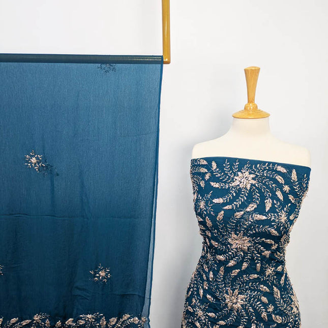 Handmade Gotta Work Chiffon 2pc Unstitched