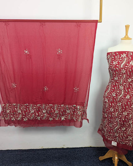 Handmade Gotta Work Chiffon 2pc Unstitched