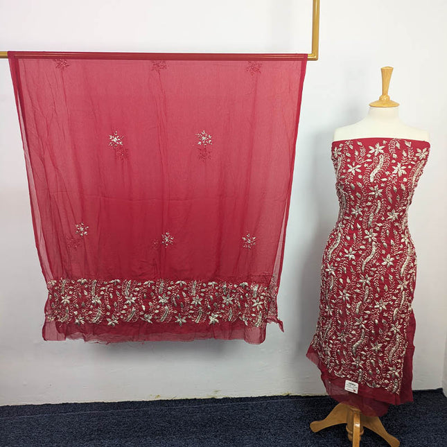 Handmade Gotta Work Chiffon 2pc Unstitched