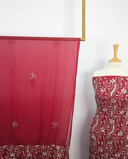 Handmade Gotta Work Chiffon 2pc Unstitched