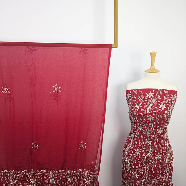 Handmade Gotta Work Chiffon 2pc Unstitched