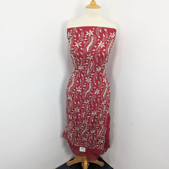 Handmade Gotta Work Chiffon 2pc Unstitched