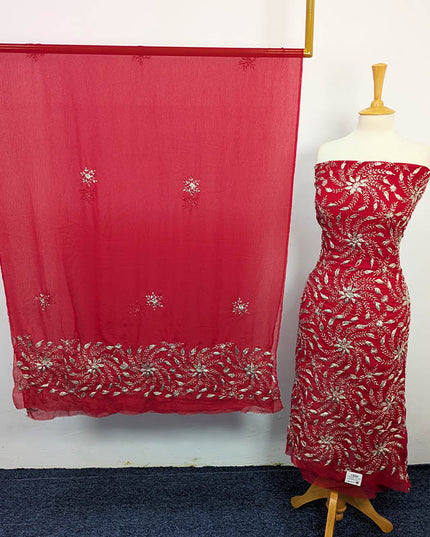 Handmade Gotta Work Chiffon 2pc Unstitched