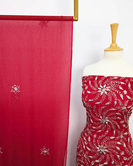 Handmade Gotta Work Chiffon 2pc Unstitched