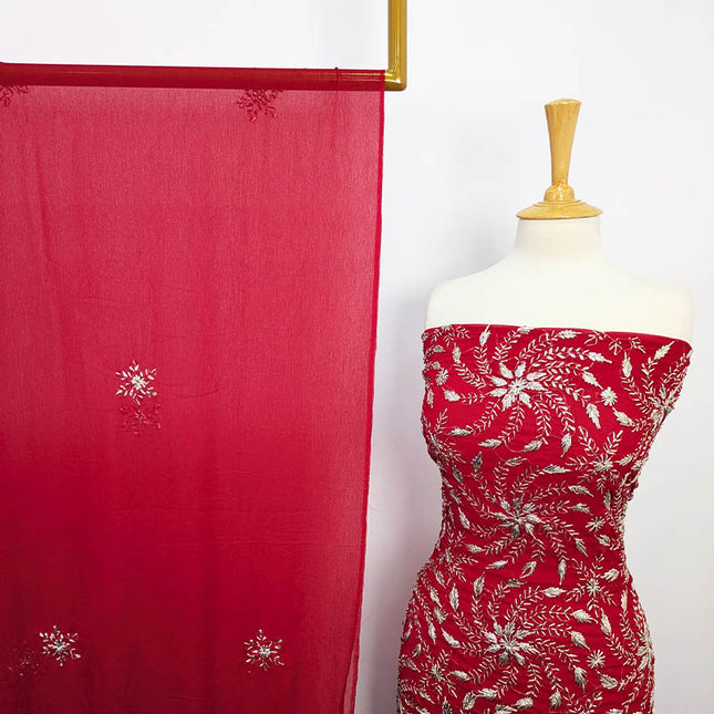 Handmade Gotta Work Chiffon 2pc Unstitched