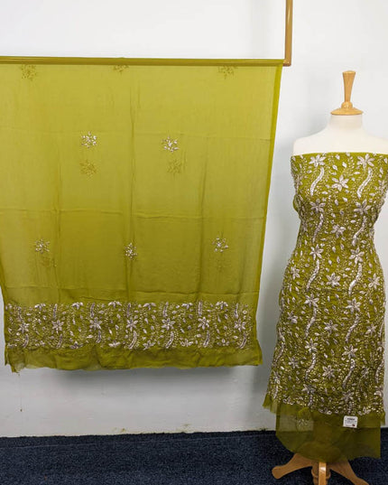 Handmade Gotta Work Chiffon 2pc Unstitched
