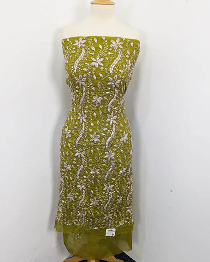 Handmade Gotta Work Chiffon 2pc Unstitched