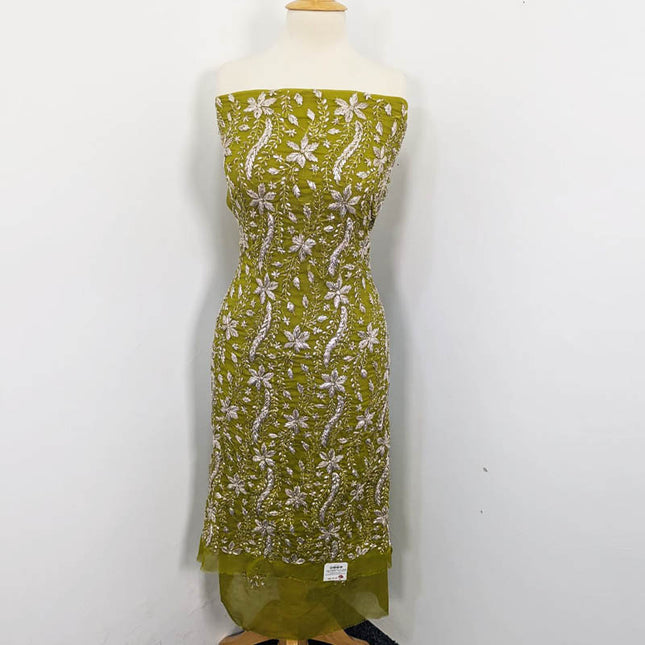 Handmade Gotta Work Chiffon 2pc Unstitched