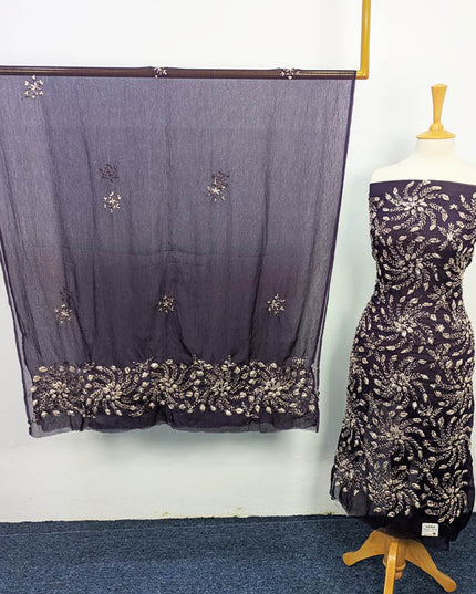 Handmade Gotta Work Chiffon 2pc Unstitched