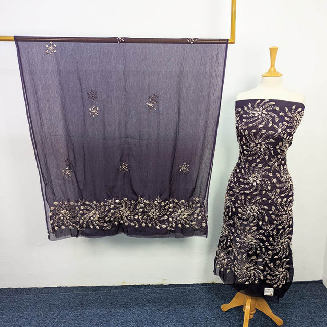 Handmade Gotta Work Chiffon 2pc Unstitched
