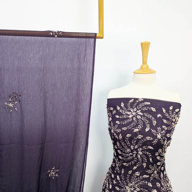Handmade Gotta Work Chiffon 2pc Unstitched
