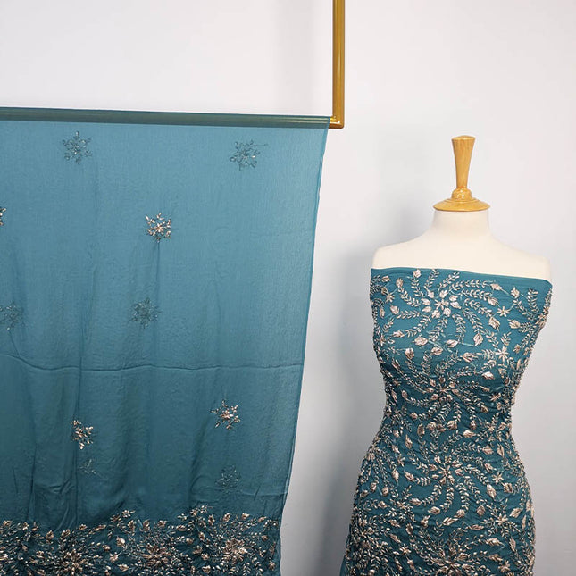 Handmade Gotta Work Chiffon 2pc Unstitched