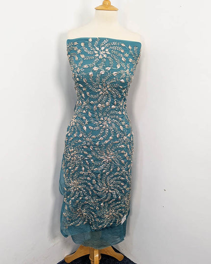Handmade Gotta Work Chiffon 2pc Unstitched