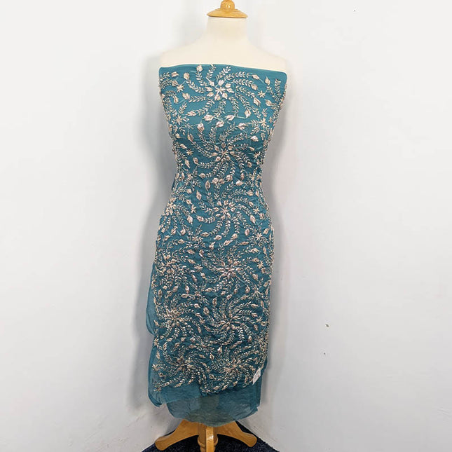 Handmade Gotta Work Chiffon 2pc Unstitched