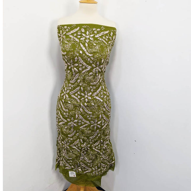Handmade Gotta Work Chiffon 2pc Unstitched
