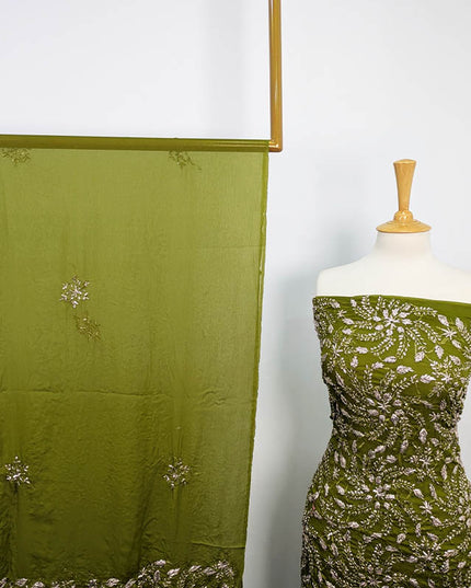 Handmade Gotta Work Chiffon 2pc Unstitched