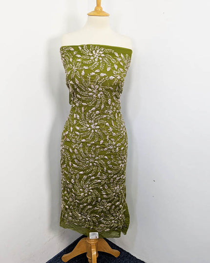 Handmade Gotta Work Chiffon 2pc Unstitched
