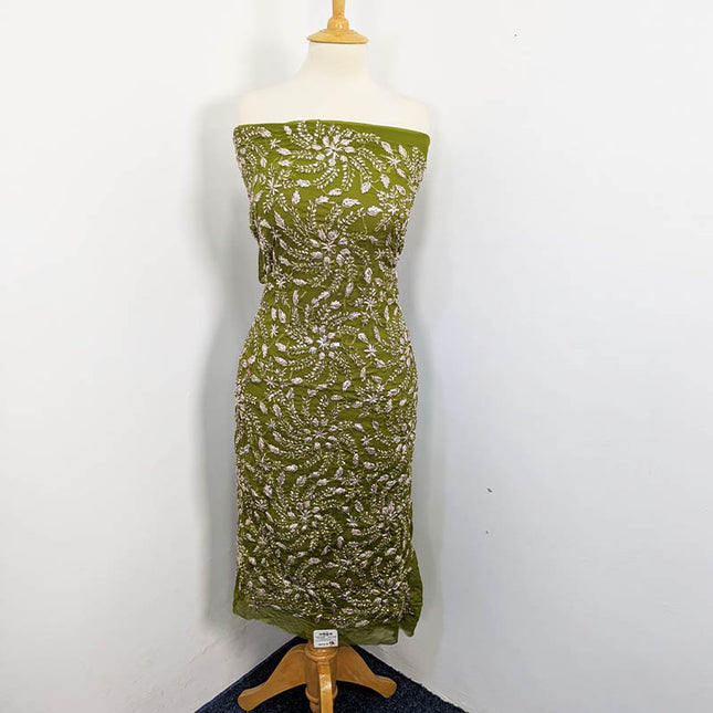 Handmade Gotta Work Chiffon 2pc Unstitched