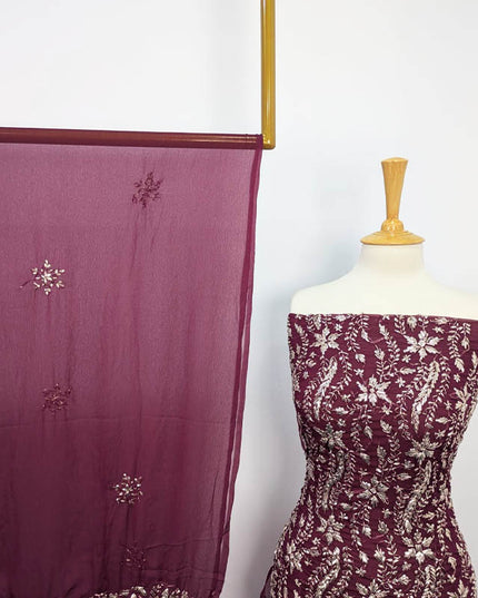 Handmade Gotta Work Chiffon 2pc Unstitched
