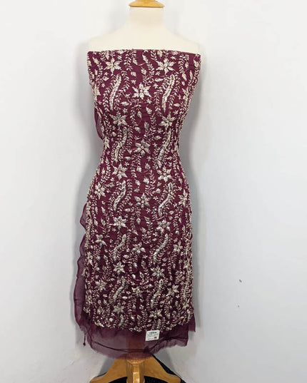 Handmade Gotta Work Chiffon 2pc Unstitched