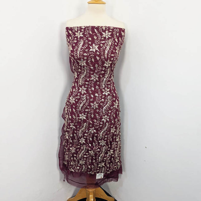 Handmade Gotta Work Chiffon 2pc Unstitched
