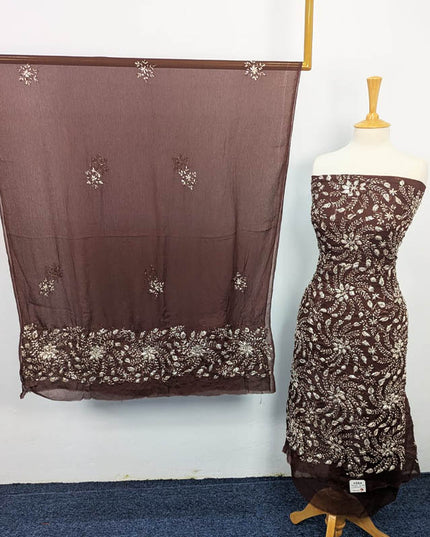 Handmade Gotta Work Chiffon 2pc Unstitched