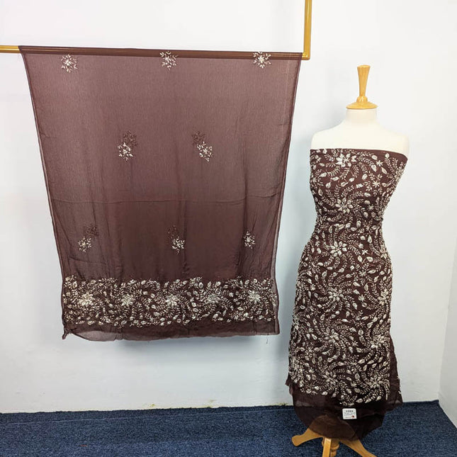 Handmade Gotta Work Chiffon 2pc Unstitched