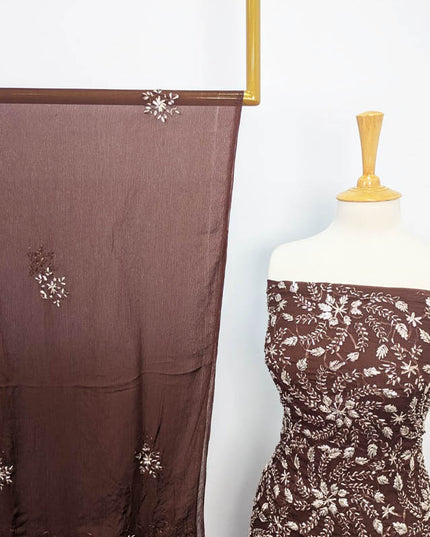 Handmade Gotta Work Chiffon 2pc Unstitched