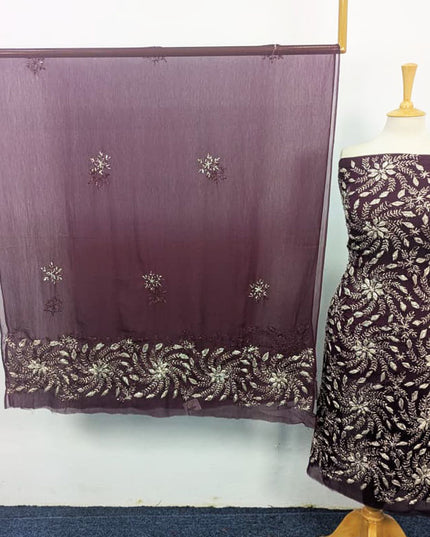 Chiffon with Handmade Gotta Work Shirt Dupatta 2PC Unstitched