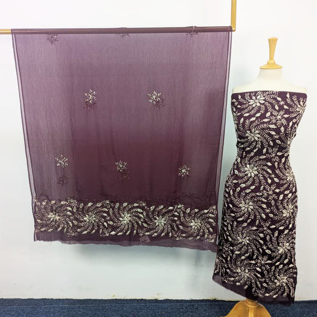 Chiffon with Handmade Gotta Work Shirt Dupatta 2PC Unstitched