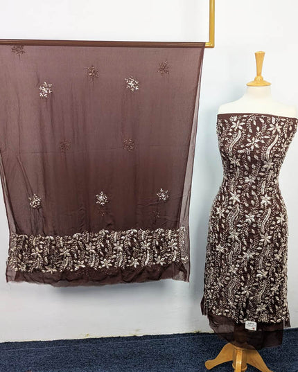 Handmade Gotta Work Chiffon 2pc Unstitched