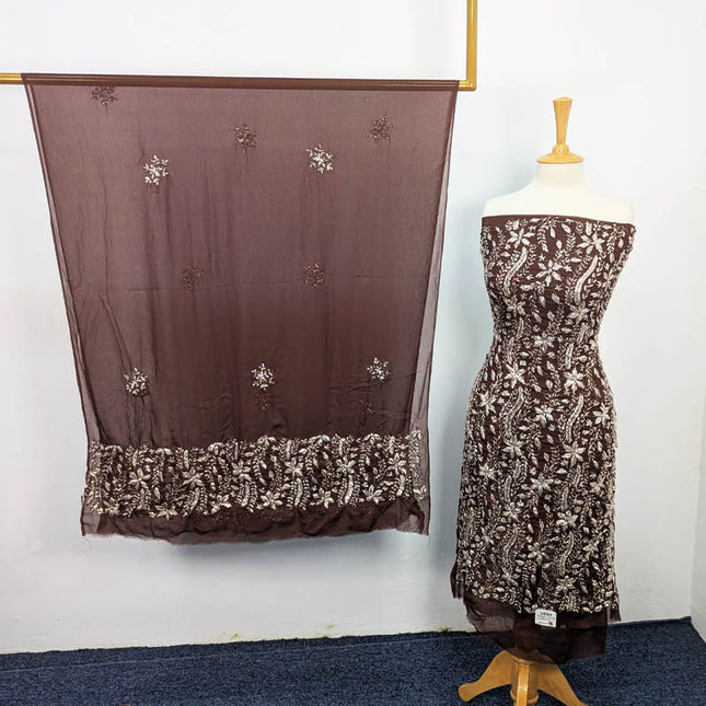 Handmade Gotta Work Chiffon 2pc Unstitched