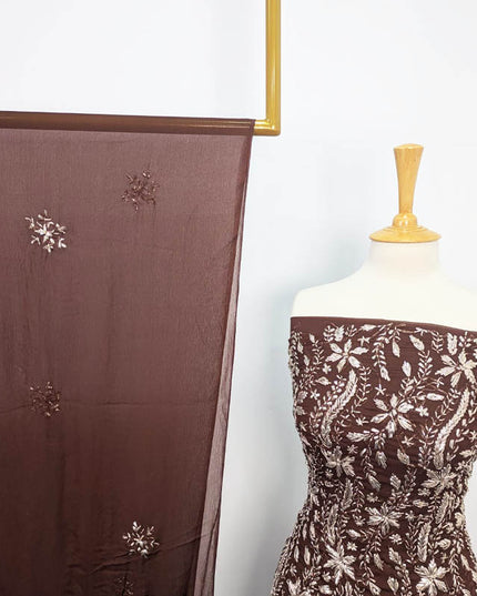 Handmade Gotta Work Chiffon 2pc Unstitched