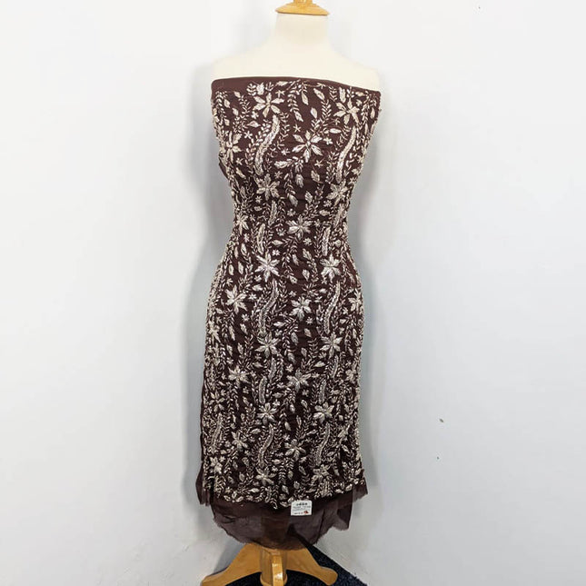 Handmade Gotta Work Chiffon 2pc Unstitched