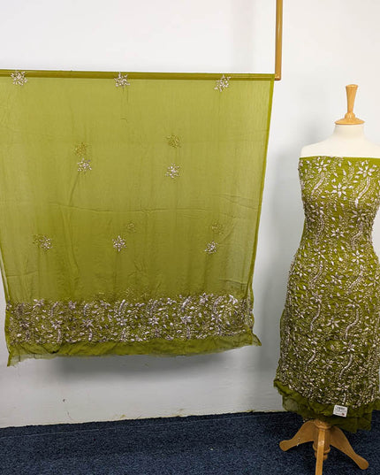 Handmade Gotta Work Chiffon 2pc Unstitched