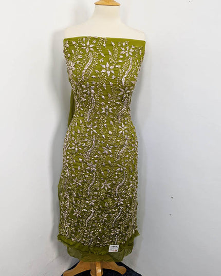 Handmade Gotta Work Chiffon 2pc Unstitched