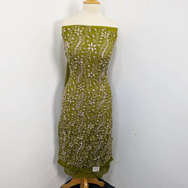 Handmade Gotta Work Chiffon 2pc Unstitched