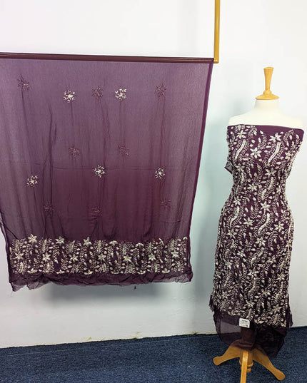 Handmade Gotta Work Chiffon 2pc Unstitched