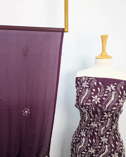 Handmade Gotta Work Chiffon 2pc Unstitched