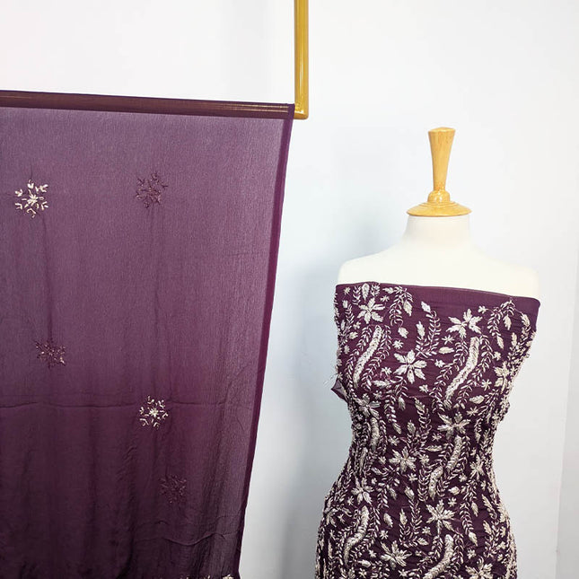 Handmade Gotta Work Chiffon 2pc Unstitched