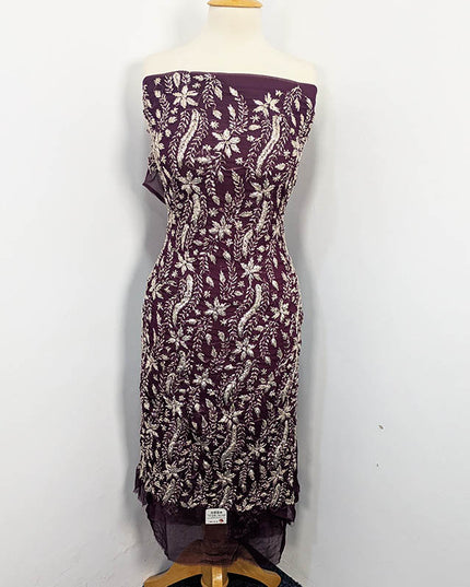 Handmade Gotta Work Chiffon 2pc Unstitched