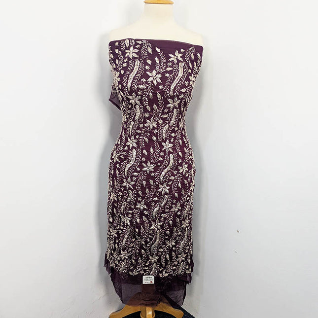 Handmade Gotta Work Chiffon 2pc Unstitched