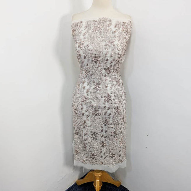 Handmade Gotta Work Chiffon Shirt Dupatta 2PC Unstitched