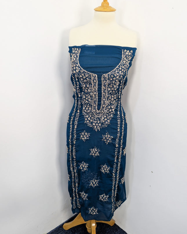 Pakistani Soft Chiffon with Handmade Gotta Work