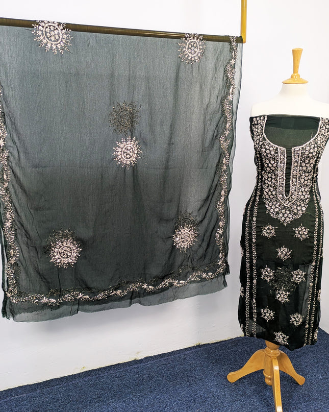 Pakistani Soft Chiffon with Handmade Gotta Work