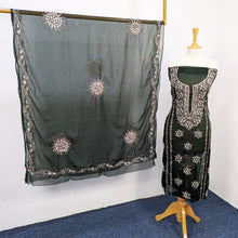 Load image into Gallery viewer, Pakistani Soft Chiffon with Handmade Gotta Work
