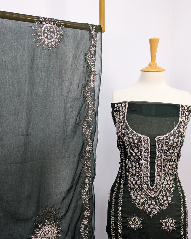 Pakistani Soft Chiffon with Handmade Gotta Work