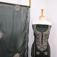 Load image into Gallery viewer, Pakistani Soft Chiffon with Handmade Gotta Work
