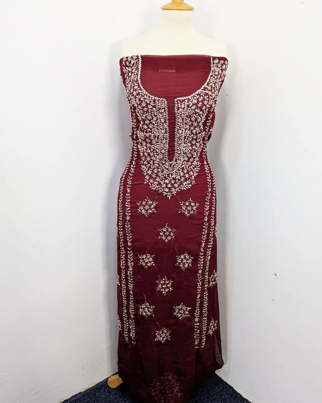 Pakistani Soft Chiffon with Handmade Gotta Work