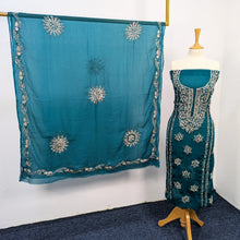 Load image into Gallery viewer, Pakistani Soft Chiffon with Handmade Gotta Work
